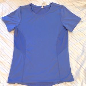 Lavender rash guard shirt